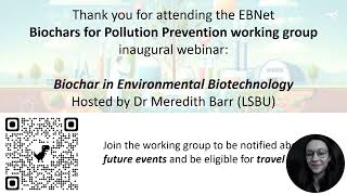Eb Network Biochar Working Group Inaugural Webinar Slides - 13 Feb 24