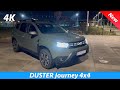 Dacia Duster (Facelift) 2023 - FIRST look at Night in 4K | Journey (Exterior - Interior)