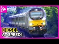 Uk diesel trains at speed 2024 