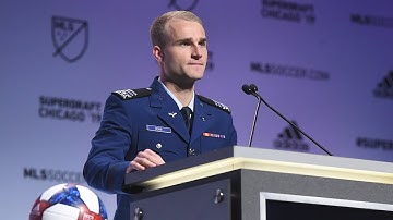 Interview: Tucker Bone on being selected in the first round of the 2019 MLS SuperDraft