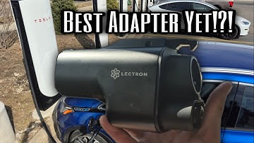 Lectron Vortex Plug Review (NACS to CCS Adapter) Tested on V4 Supercharger!