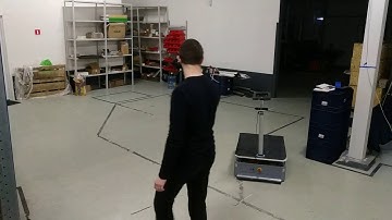 AGV | Human tracking and following