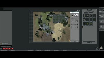 Post-Apocalyptic Village-  Fantasy Grounds Map & Image Creation with Joshua Watmough