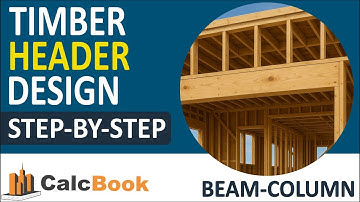 Timber Beam-Column Design | NDS 2018 Structural Engineering Tutorial