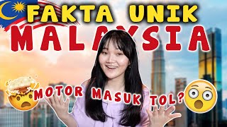 THESE 12 THINGS ARE VERY DIFFERENT FROM INDONESIA! Unique Fun Facts About Malaysia