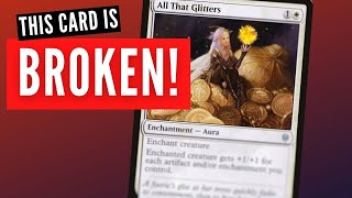 When Your Deck Is Bad But All That Glitters is INSANE- MTG Pauper