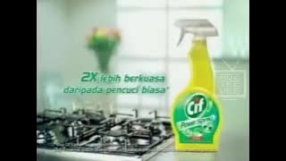 Iklan Cif Malaysia TVC 2012 (Power Spray)
