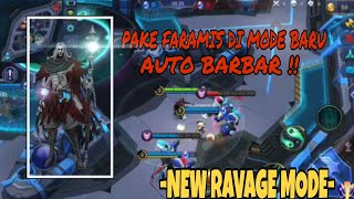 New Ravage Mode, Faramis Auto Rusuh