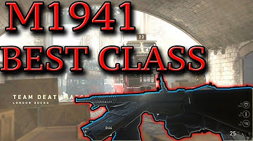 COD WW2 "M1941" Best Class Setup For COD WW2!!  Call Of Duty WW2 "M1941" Best Class Setup!!