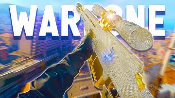 Warzone One Shot Sniping Is So BACK!! 🤩 (HDR Class Setup)