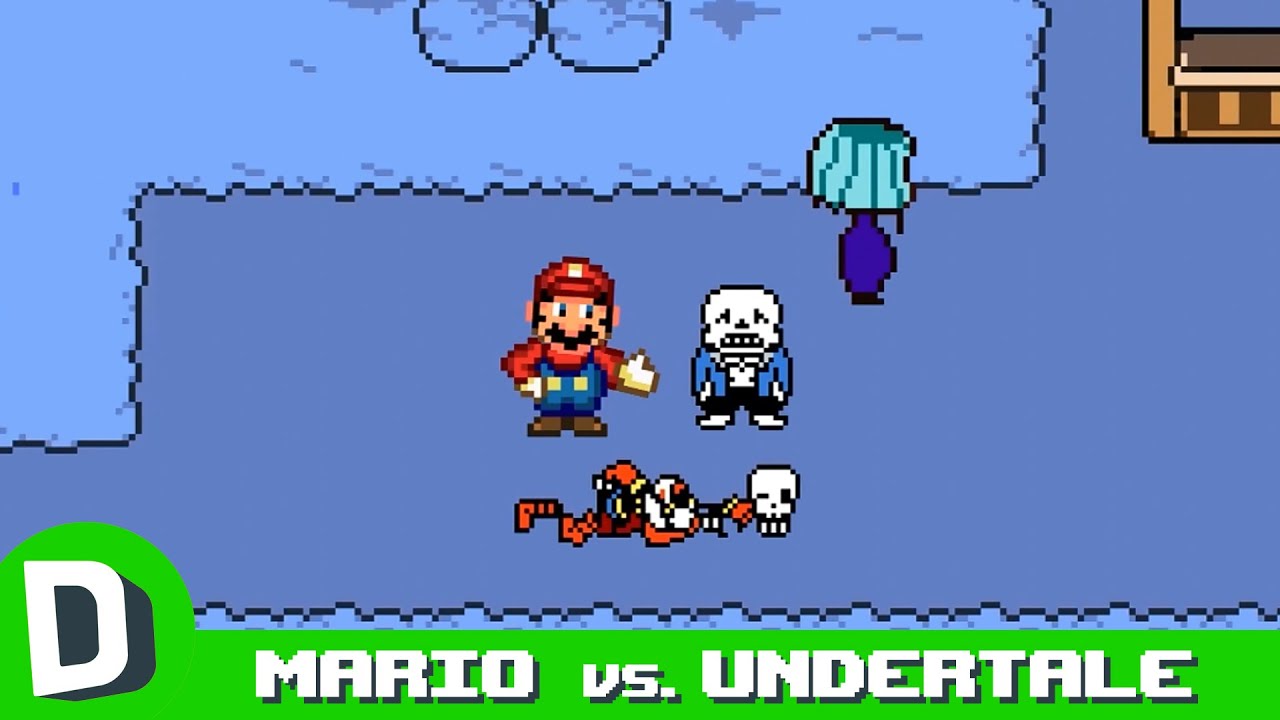 Super Mario Undertale