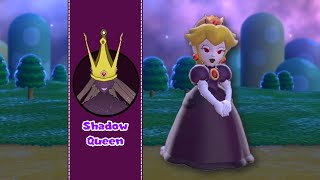 Playable Shadow Queen In Super Mario 3D World
