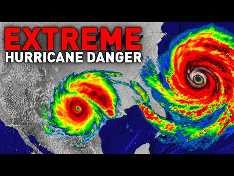 Record Breaking STORM ENTERS The Gulf Of Mexico Unstoppable Power Building  Record Breaking STORM ENTERS The Gulf Of Mexico Unstoppable Power Building