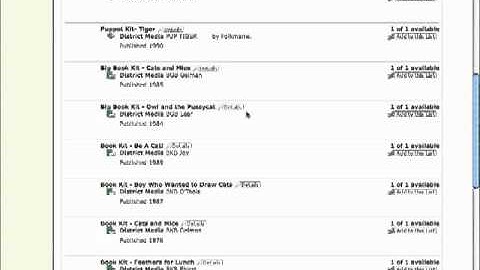 How to search for and book items in Destiny