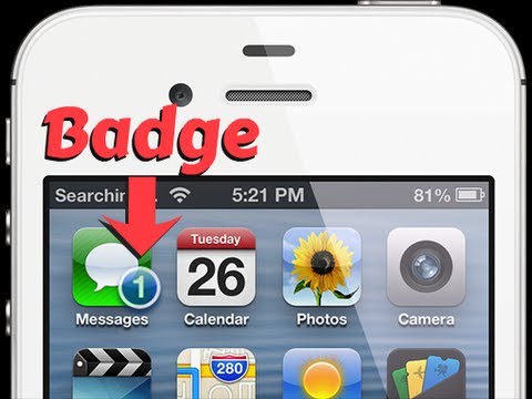 Customize Badge Norification on iPhone, IPod Touch, & iPad - Cydia Tweak