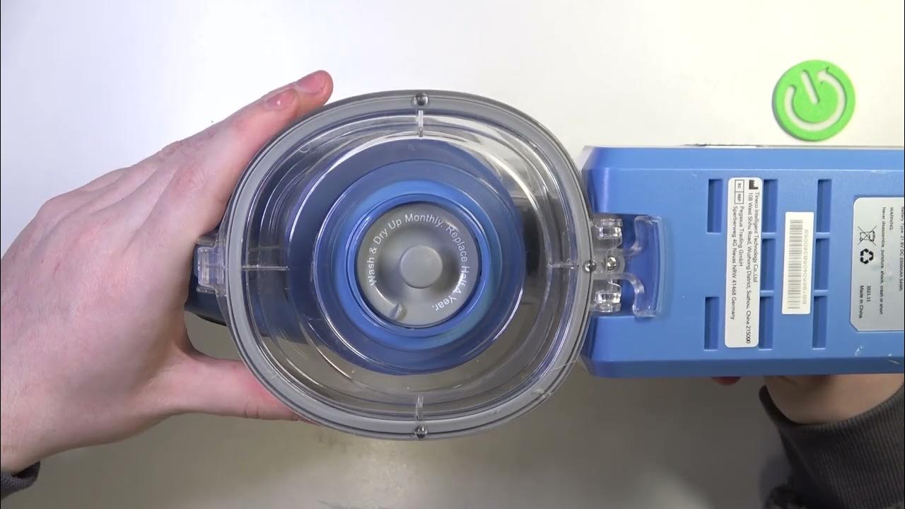 How to Remove and Empty Your TINECO PURE ONE S11 Dustbin Like a Pro