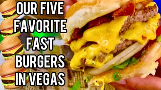 🍔 Best FAST Burgers in Las Vegas 2022 🍔