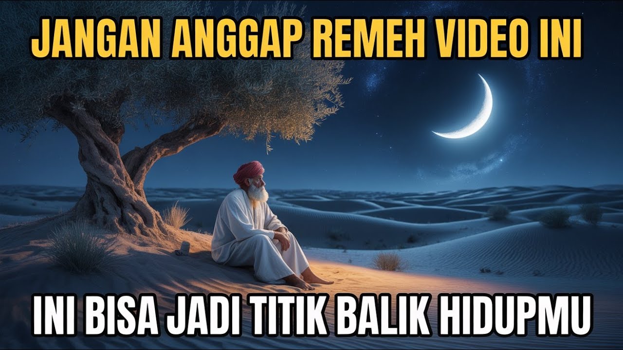 Bukan Kebetulan Kamu Nonton Ini — Mungkin Allah Sedang Memanggilmu Kembali