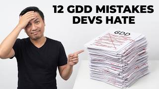 Details 12 GDD Mistakes That Make Your Dev Team Hate You (Game Design Document Tips) News