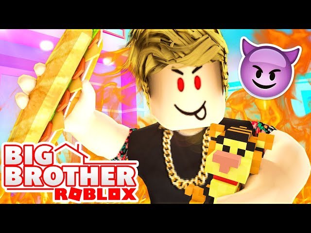 Evil Villain Rules The House In Roblox Big Brother Episode 2 Season 2 Youtube - itsfunneh roblox werewolf outfit