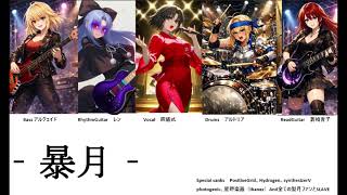 TYPE-MOONヒロインオールスターで「JESUS」(LUNA SEA)