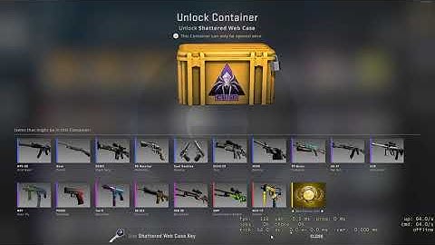 I open a case in CS:GO everyday until i get a knife day 115
