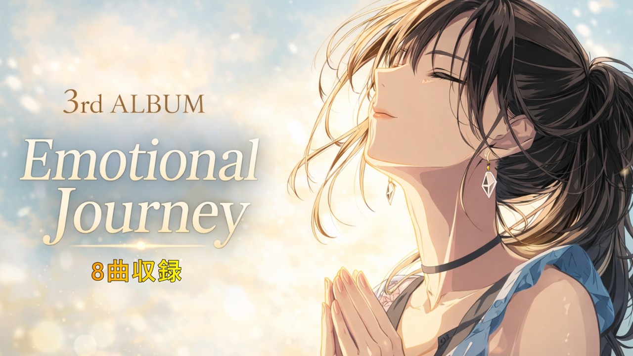 【8曲収録】3rd Album 『Emotional Journey –感情の旅–』 / ARISA / 作業用BGM