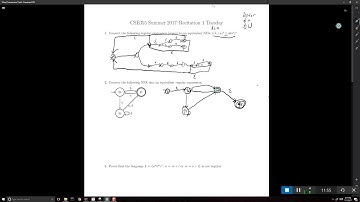 CSE 355 - Recitation 1 Tuesday 7/11