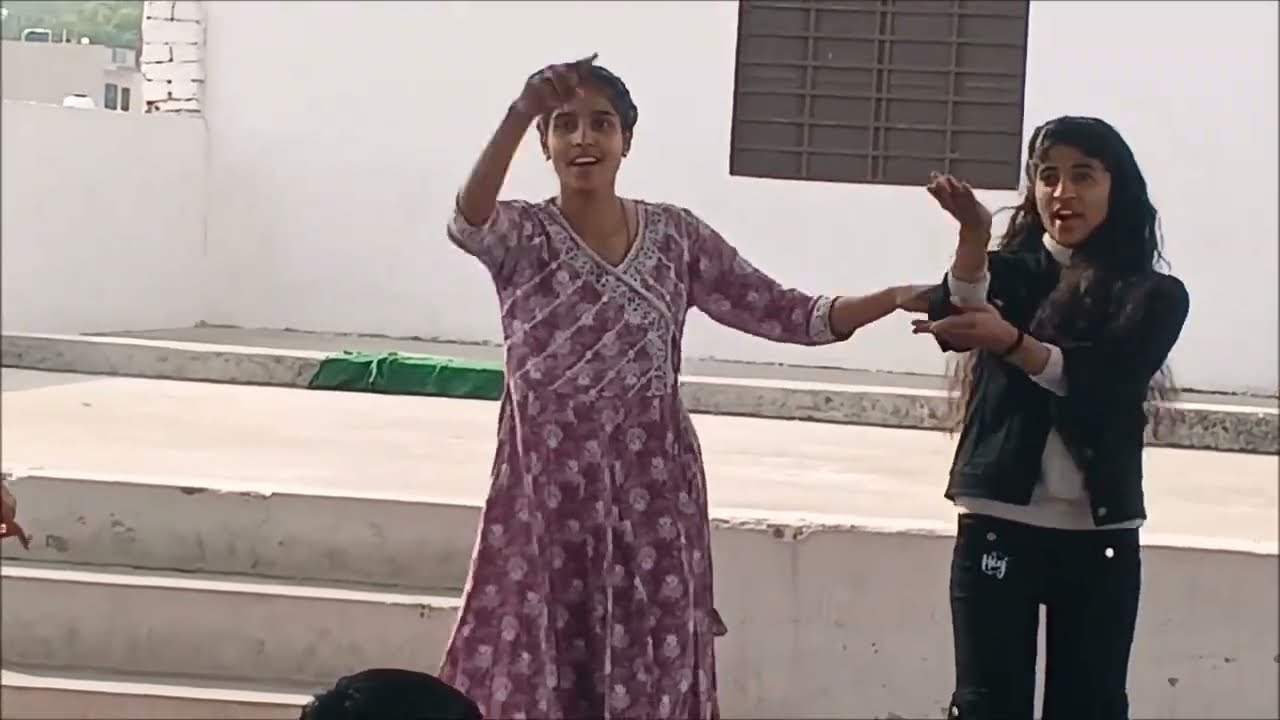 Farewell party 2026 Madhav Vidya Mandir Gothhra A