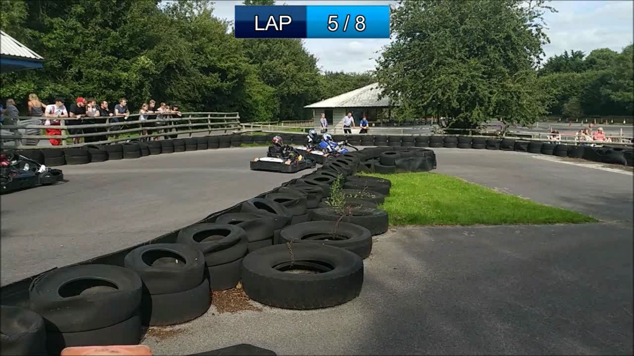 Castle Combe Karting Championship | 2017 Round 5 | Final