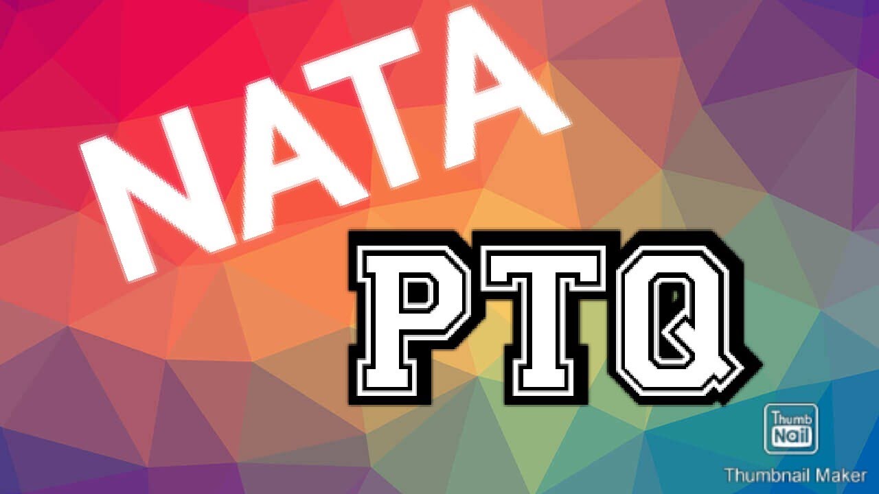 Nata PTQ model mock test questions with explanation