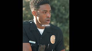Cop got the wrong man and refused to apologize #forward #edit #therookie