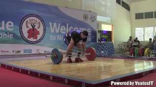 122Kg Clean & Jerk