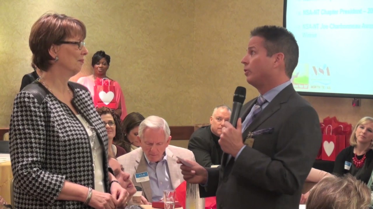National Speakers Association of North Texas Intro YouTube