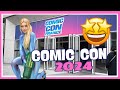 Vlog comics con 2024 parisfrance   dcouverte en cosplay de samus 