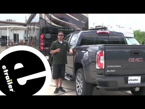 etrailer | Roadmaster Tow Bar Wiring Kit Installation - 2019 GMC Canyon