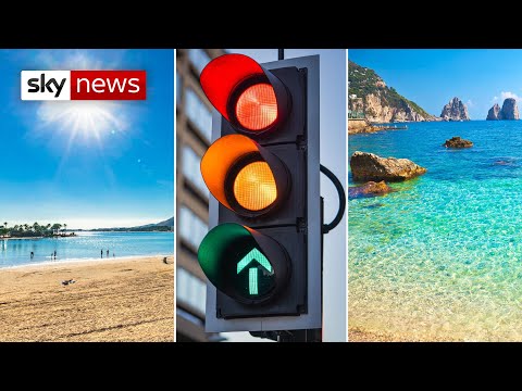 Brits can 'start to think' about booking holidays - Transport Secretary.