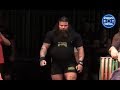 Brandon Allen - 3rd Place Big Dogs 3 ($6000) - 1102.5 kg Total