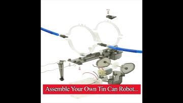 4M - KidzRobotix - Tin Can Robot