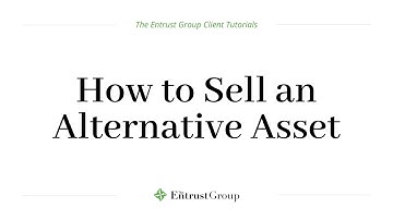How to Sell an Alternative Asset