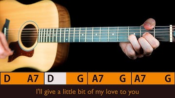 PLAY ALONG "GIVE A LITTLE BIT" SUPERTRAMP | Guitar Pilgrim