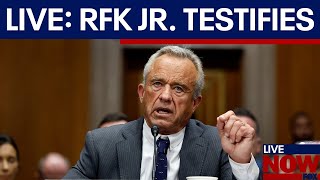 LIVE: RFK Jr. testifies on Trump's health care agenda