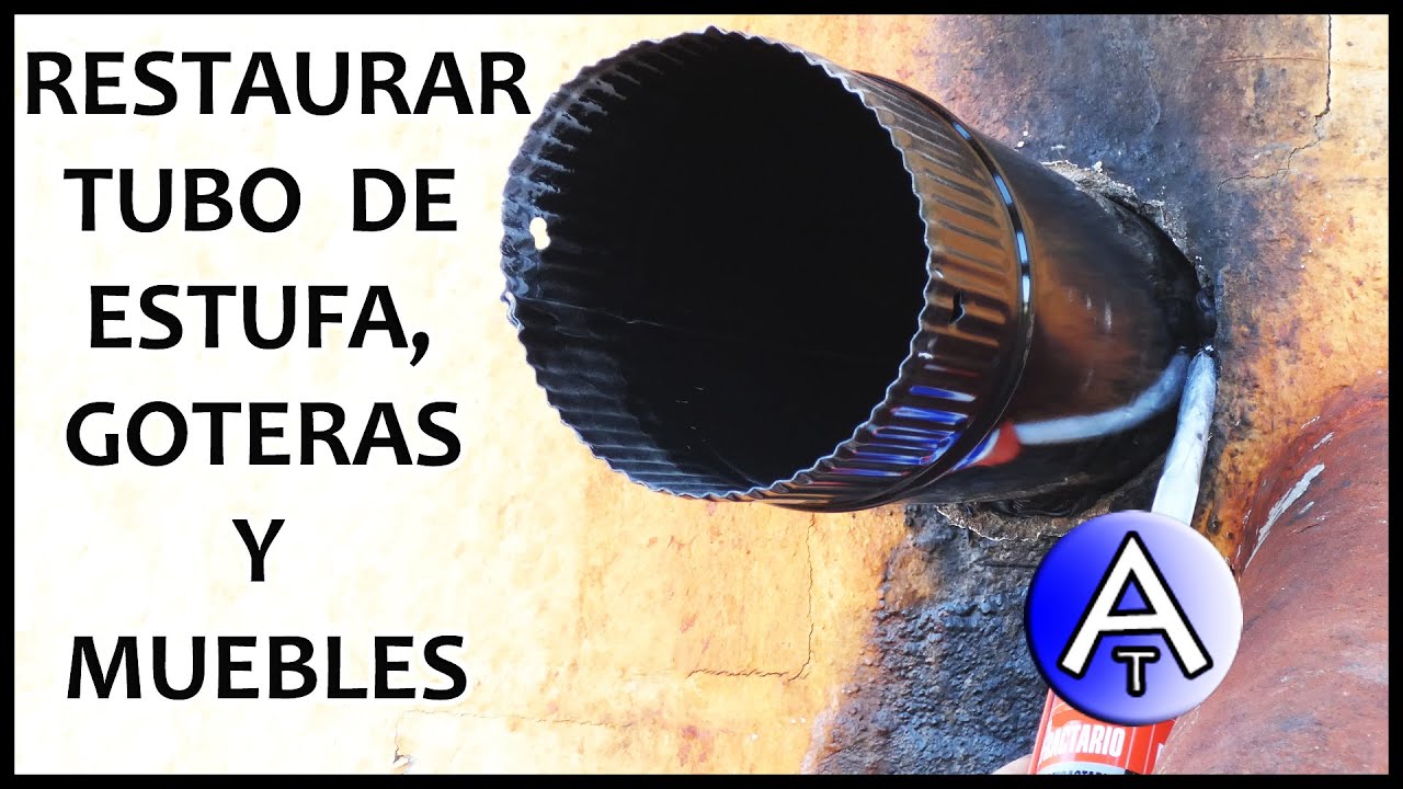 Cómo Reparar CHIMENEA de Estufa de LEÑA Reparar GOTERAS Mueble ROTO YouTube Cómo Reparar CHIMENEA de Estufa de LEÑA Reparar GOTERAS Mueble ROTO YouTube