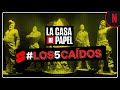 ¿Quién se unirá a #Los5Caídos de La Casa de Papel?