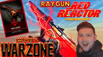 THE  NEW  BUFFED AUTOMATON CLASS! !RAYGUN RED LASER TRACER SETUP! WARZONE