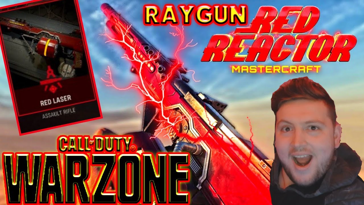 THE  NEW  BUFFED AUTOMATON CLASS! !RAYGUN RED LASER TRACER SETUP! WARZONE