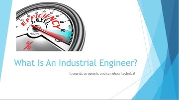 Beginning Engineers Industrial Engineering