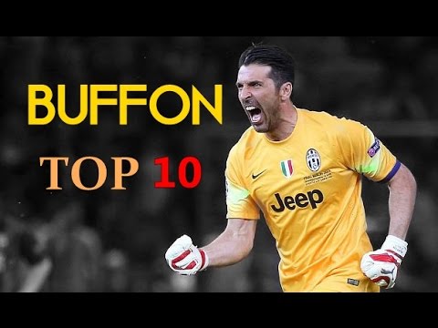 GIANLUIGI BUFFON Top 10 saves of his career