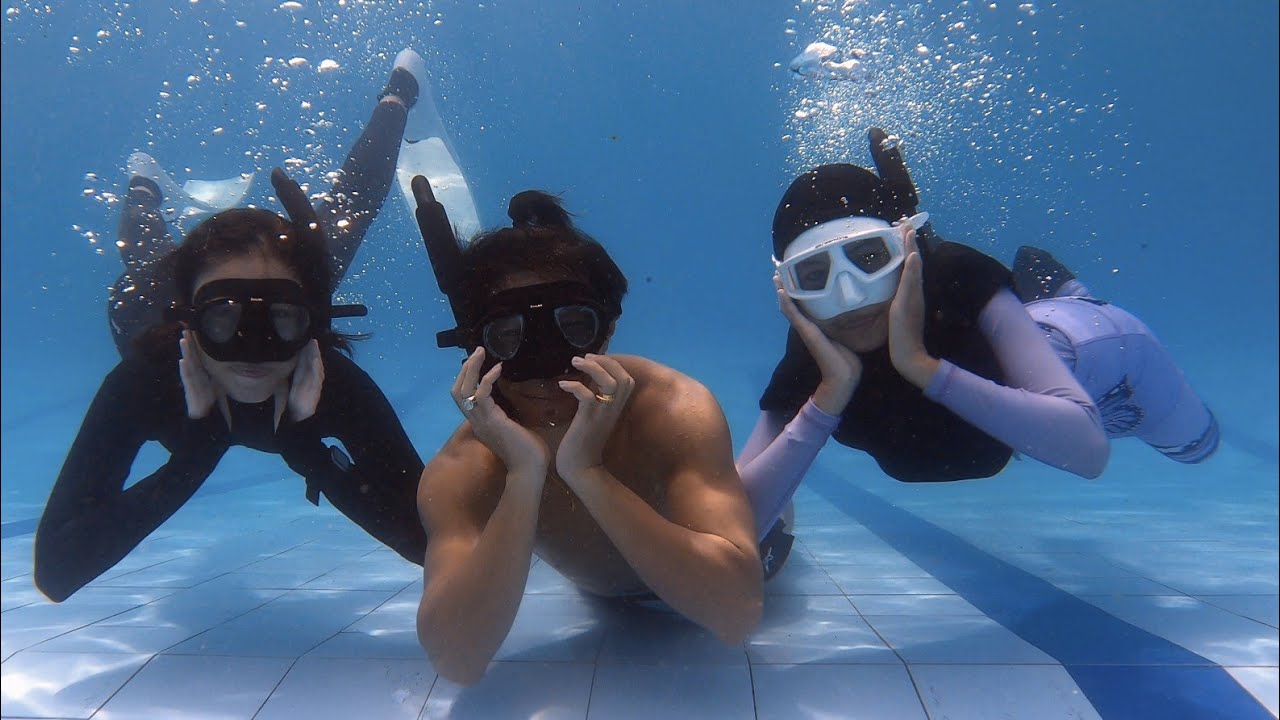 Saturday Freedive Pool Training 25 Juli 2020 - YouTube