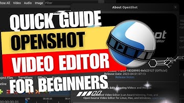 OpenShot Video Editor Tutorial – Quick Guide for Beginners! 🎬✨